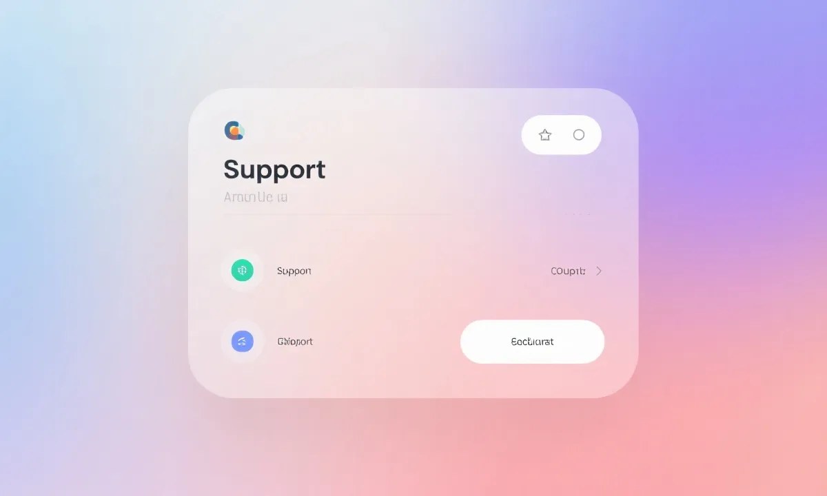 客服与支持插图